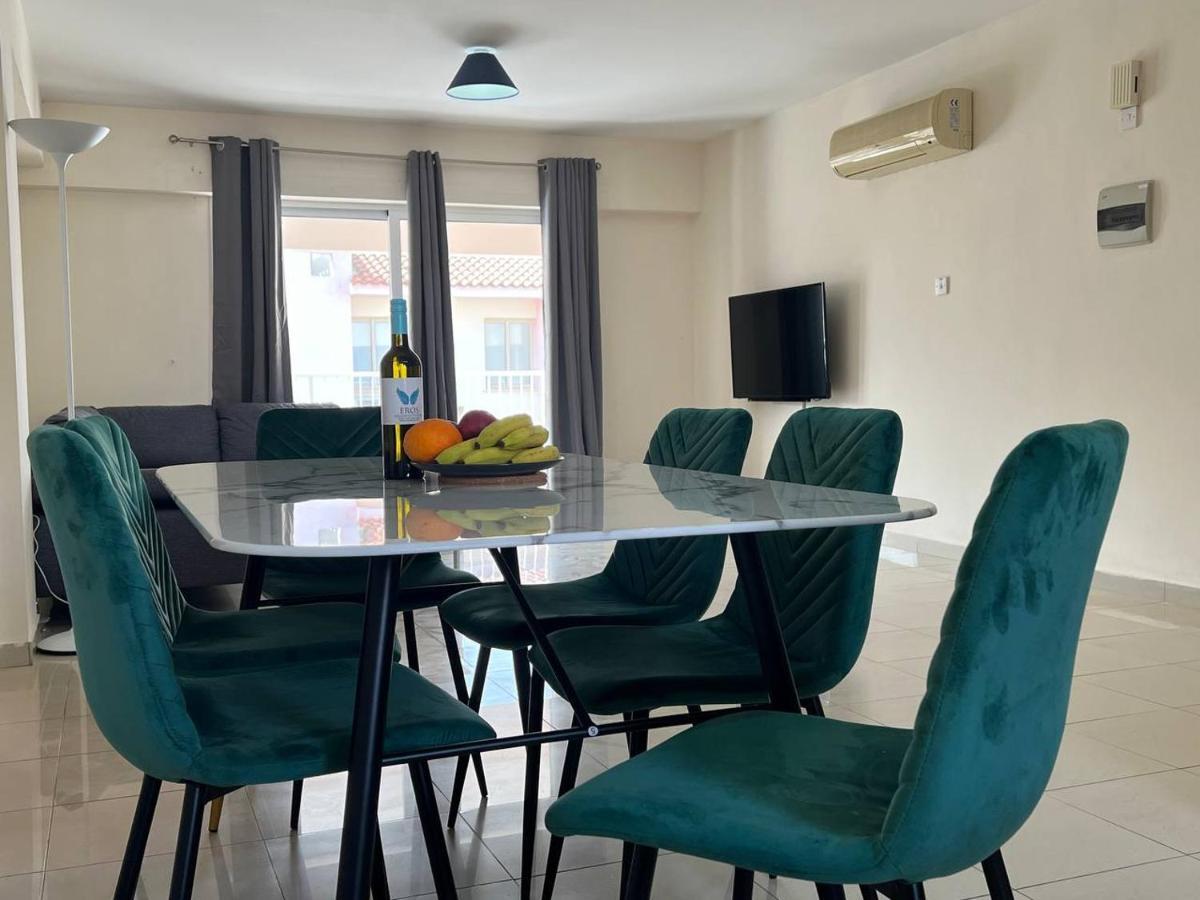 Greek Harmony Apartment Paralimni Exterior foto